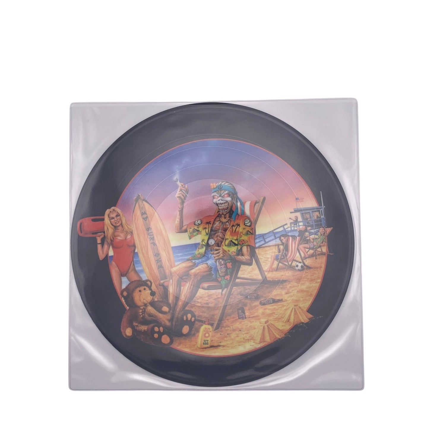 Iron Maiden - Rainmaker In L.A. (Limited Edition 12" Picture Disc)