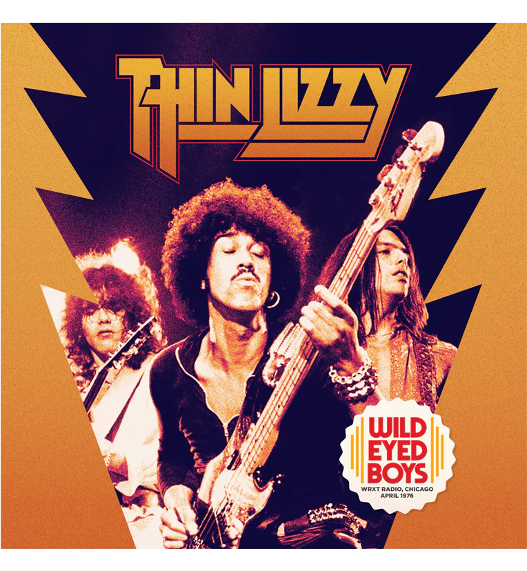 Thin Lizzy - Wild Eyed Boys (Limited Edition 12" Album on Splatter Vinyl)