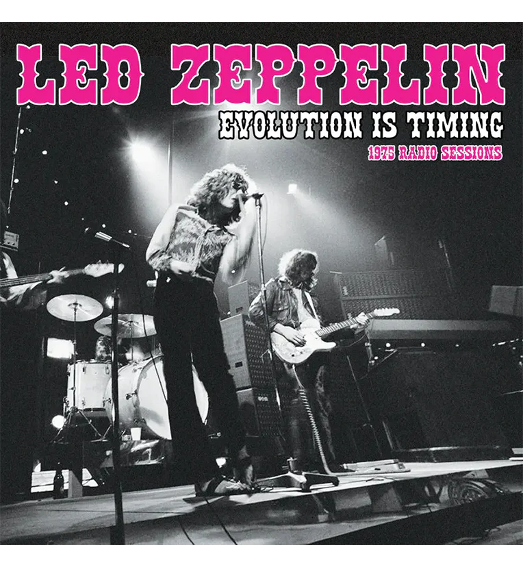 Led Zeppelin - Evolution Is Timing (Limited Edition 12" Double-LP on White Vinyl)