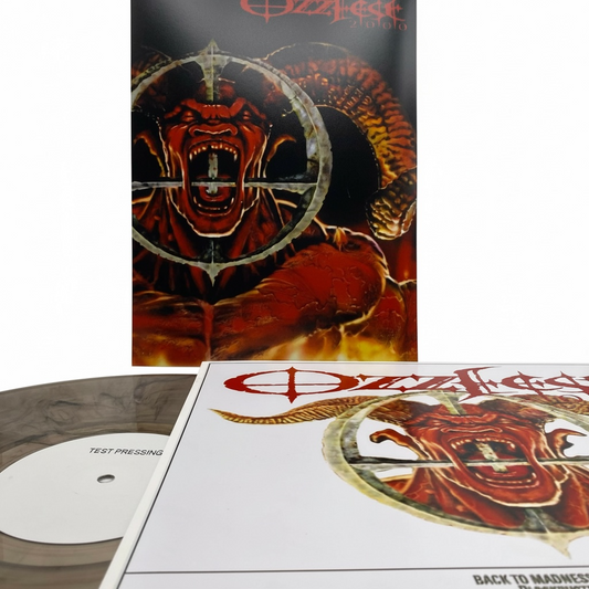 Ozzy Osbourne - Back To Madness: Live at Ozzfest 2000 Test Press (12" Album on Grey Vinyl)