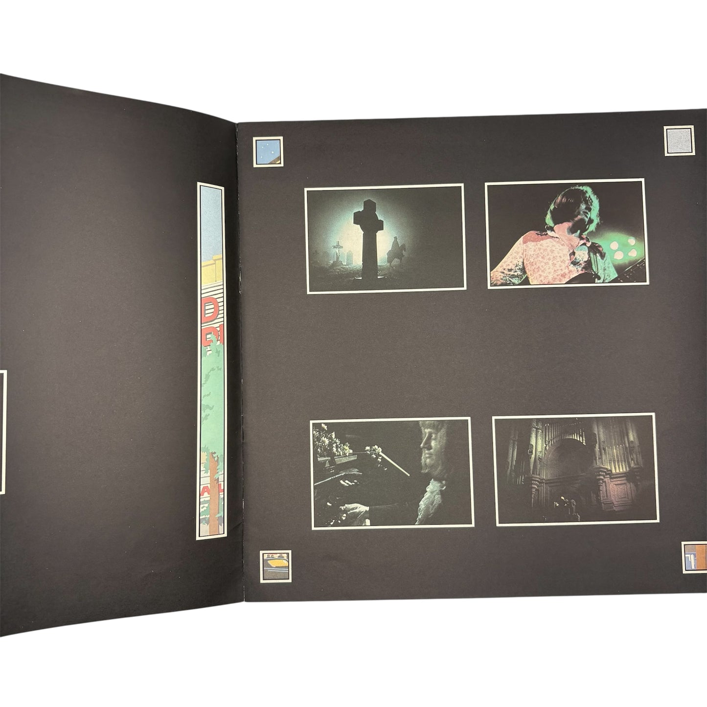 Led Zeppelin - The Soundtrack From The Film The Song Remains The Same (Japanese Pressing 12" Double-LP With Yellow/Dark Blue OBI Strip on Black Vinyl) (P 5544-5N) (VG/EX)