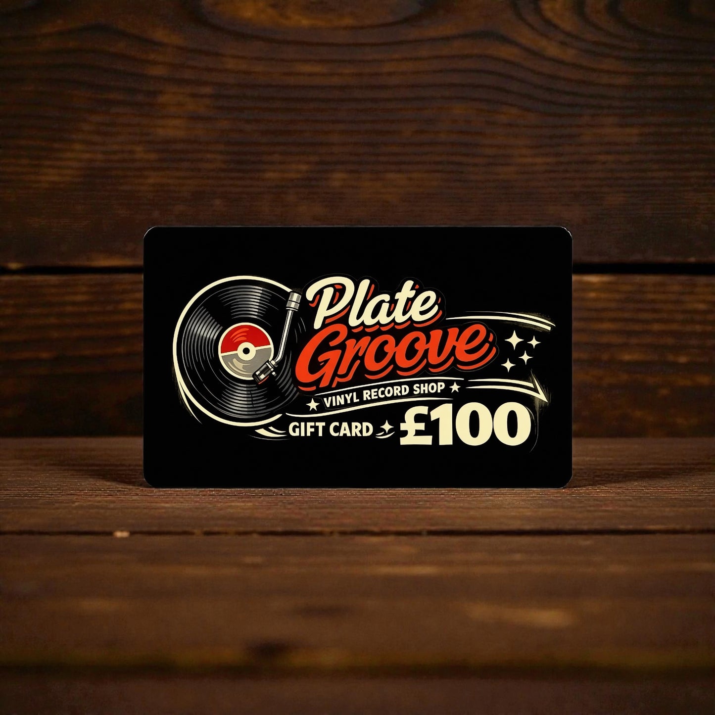 Plate Groove Digital Gift Card