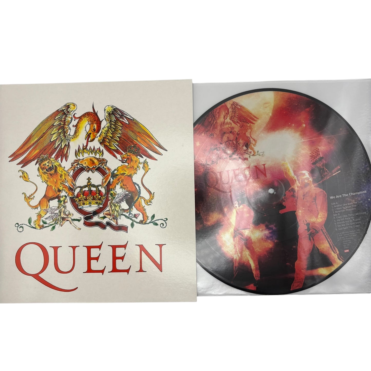 Queen - We Are The Champions (Limited Edition 10" Picture Disc)