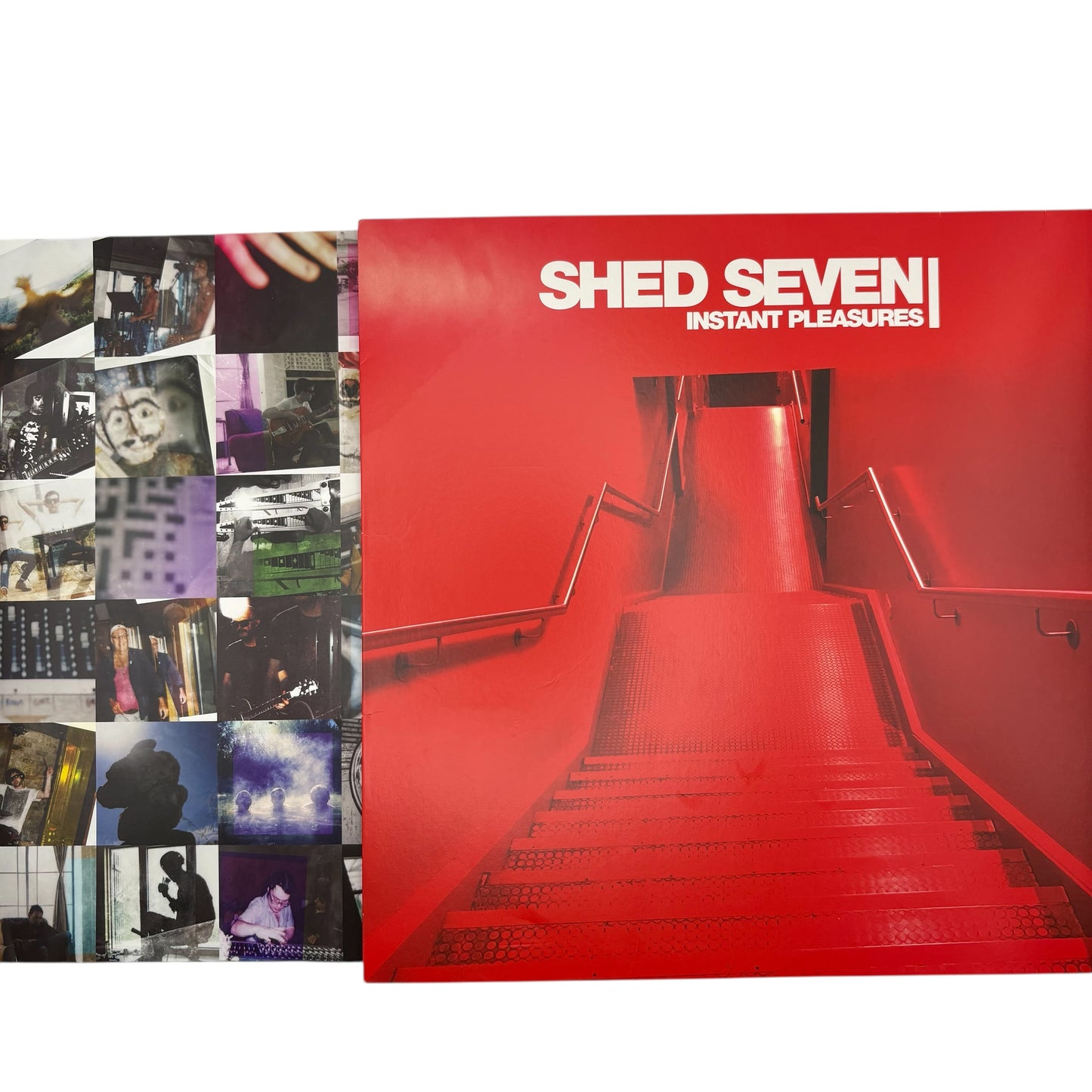 Shed Seven - Instant Pleasures (Limited Edition 12" Album on Red Vinyl)