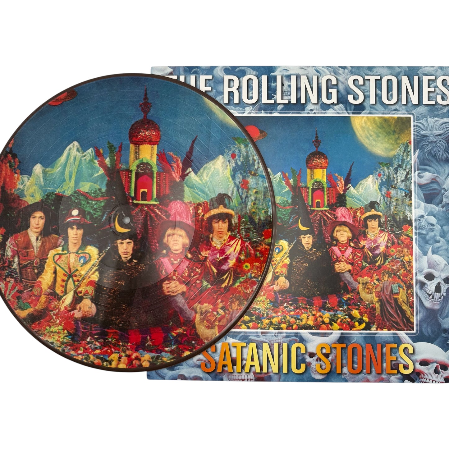 The Rolling Stones - Satanic Stones (Limited Edition 12" Pop-Up Picture Disc Vinyl)