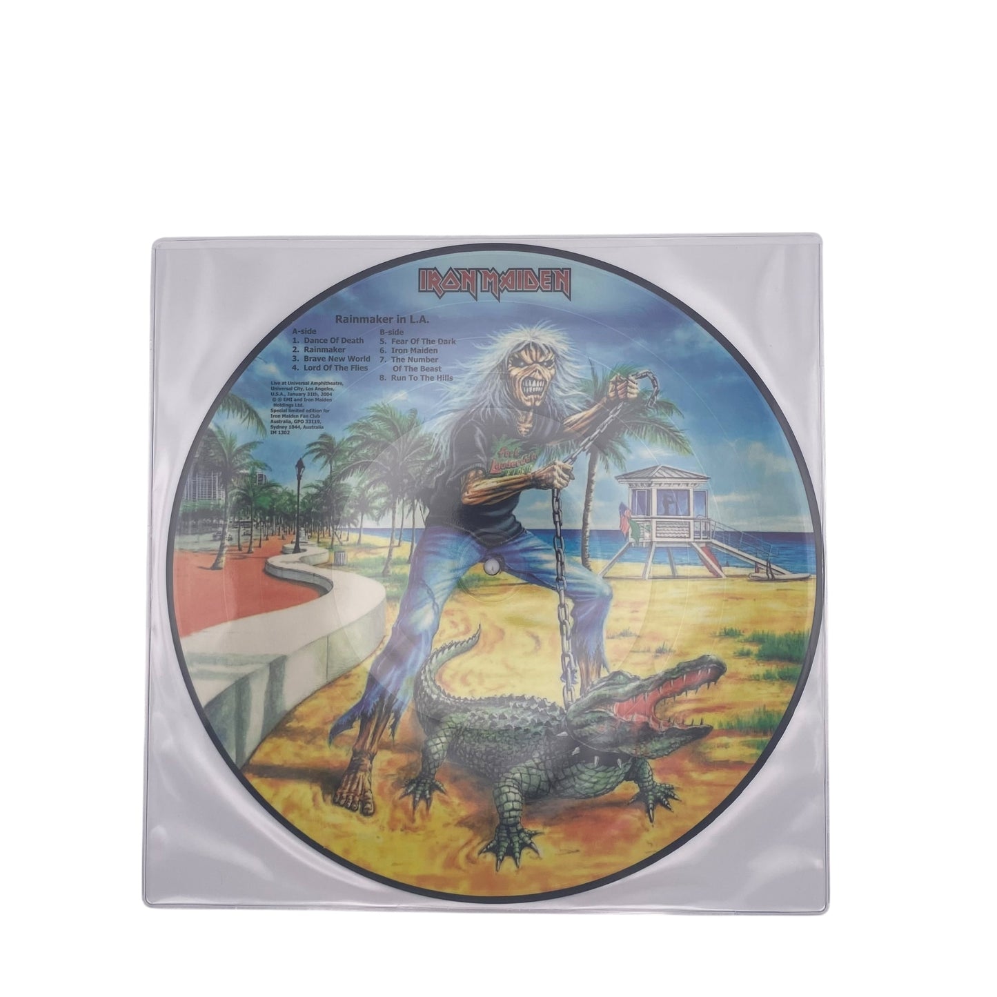 Iron Maiden - Rainmaker In L.A. (Limited Edition 12" Picture Disc)