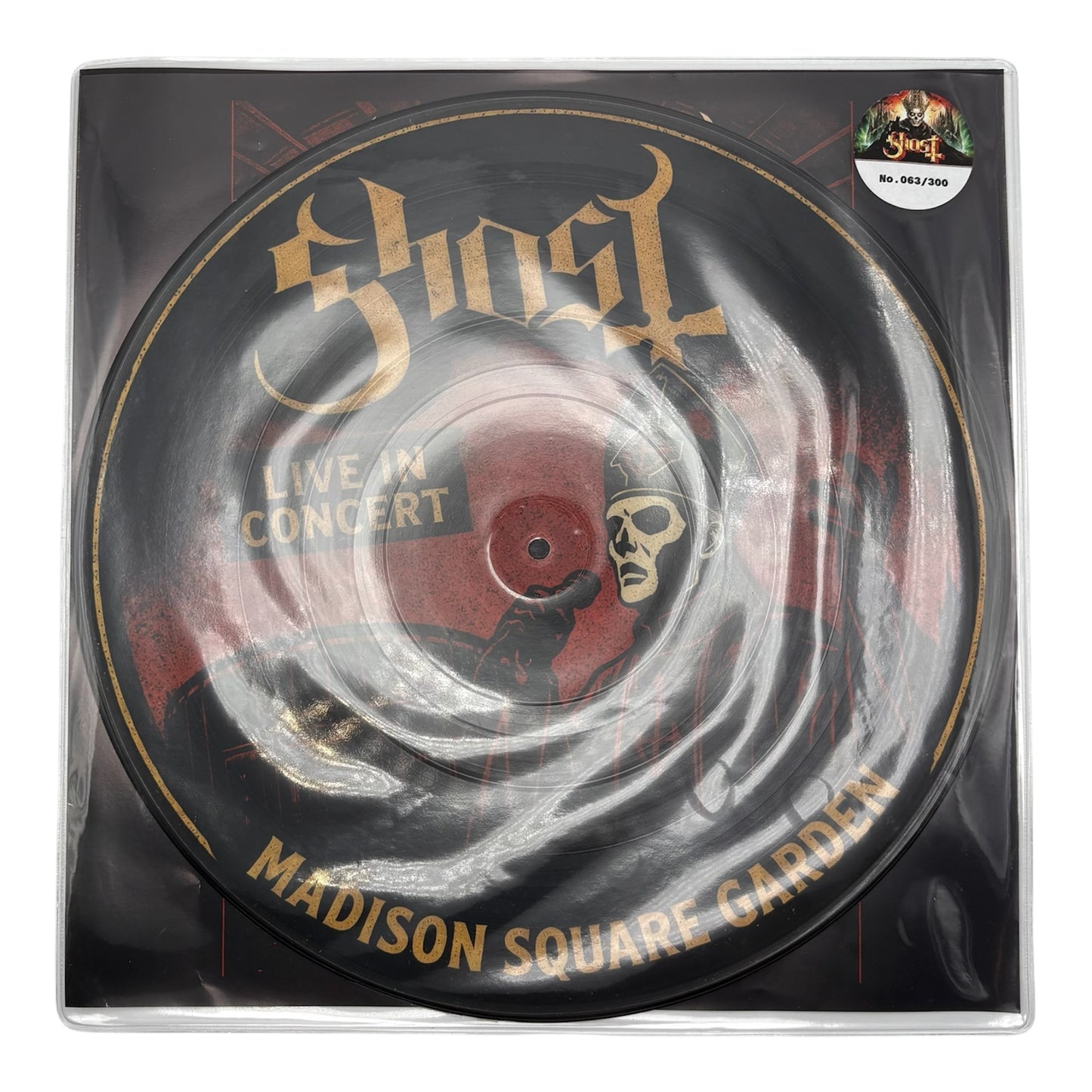 Ghost - Live At Madison Square Garden 2025 (Limited Edition 12" Picture Disc)