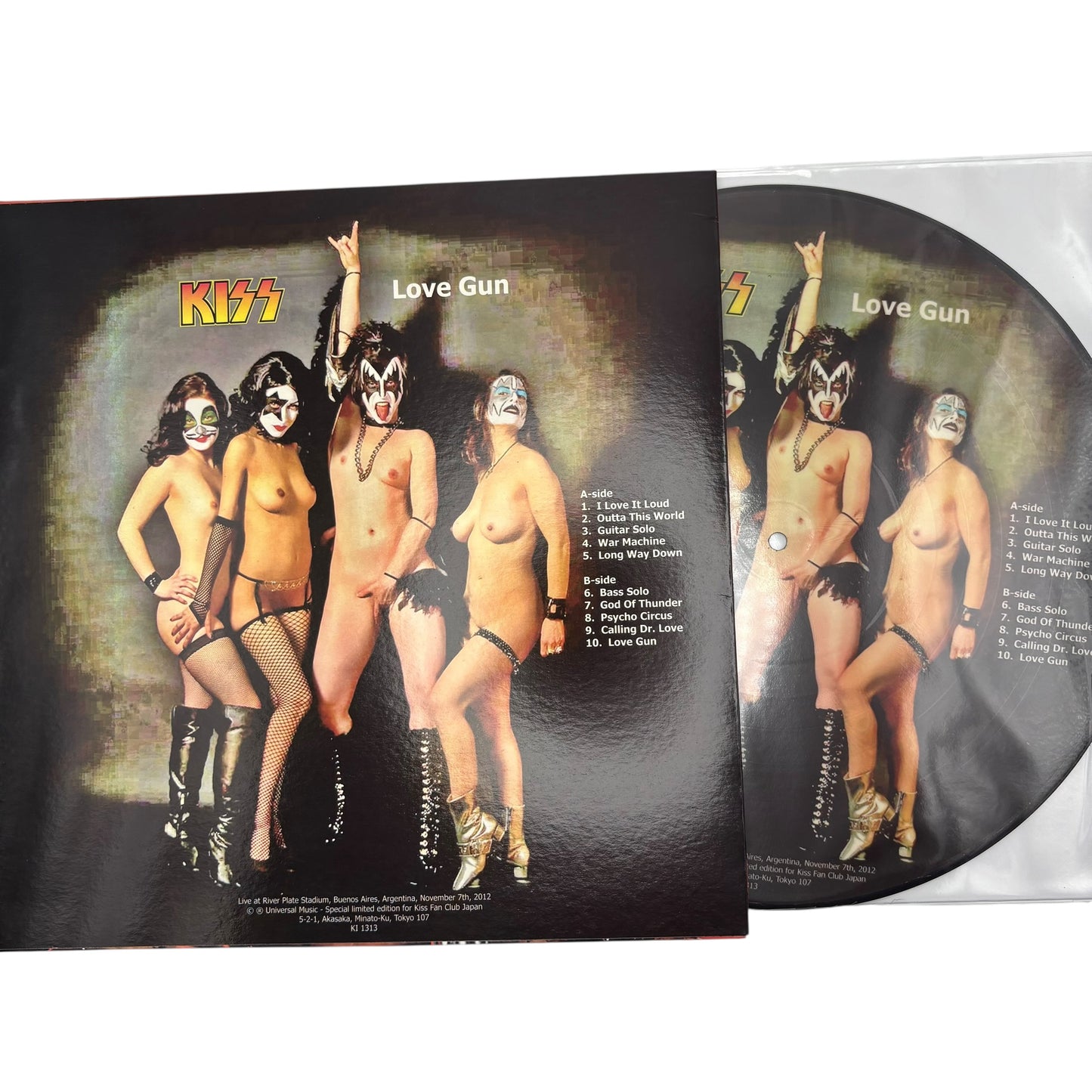 Kiss - Love Gun (Limited Edition 12" Picture Disc)