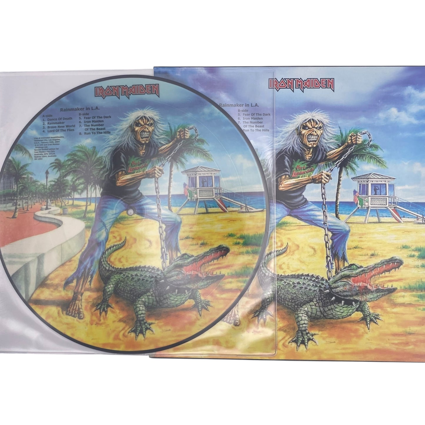 Iron Maiden - Rainmaker In L.A. (Limited Edition 12" Picture Disc)