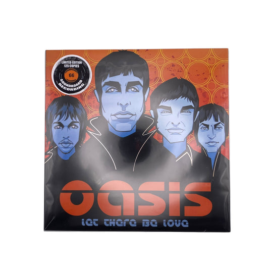 Oasis - Let There Be Love (Limited Edition 12" Double-LP on Orange Vinyl)