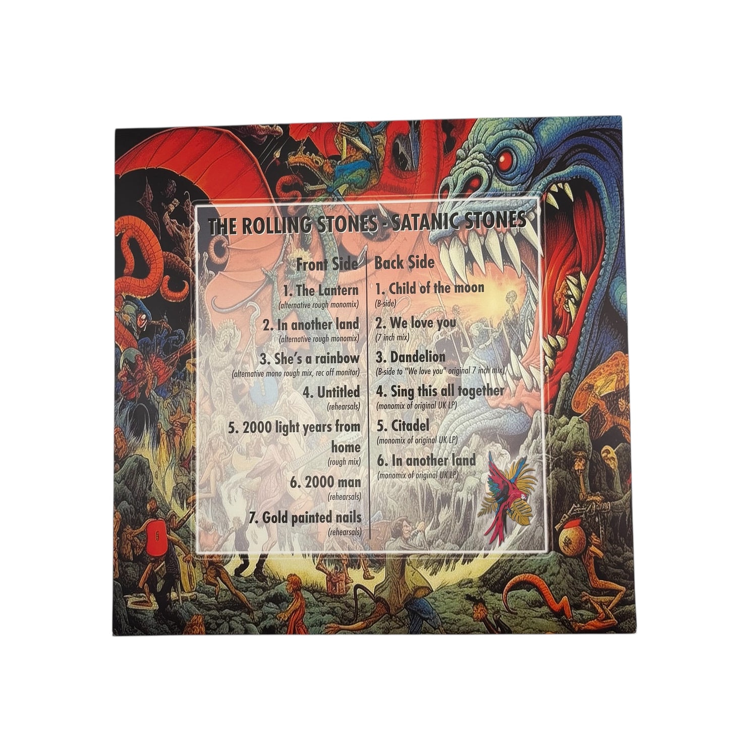 The Rolling Stones - Satanic Stones (Limited Edition 12" Pop-Up Picture Disc Vinyl)