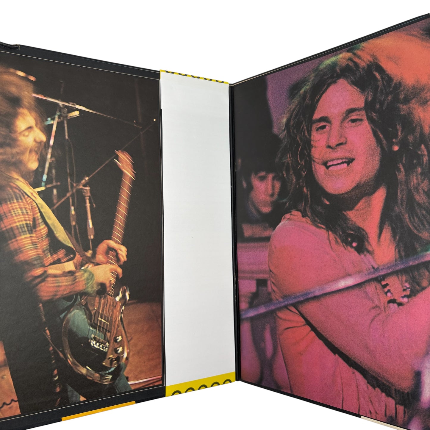 Black Sabbath - Vol 4 (Japanese Pressing 12" Album With Yellow Obi on Black Vinyl) (RJ 5049) (VG/VG)