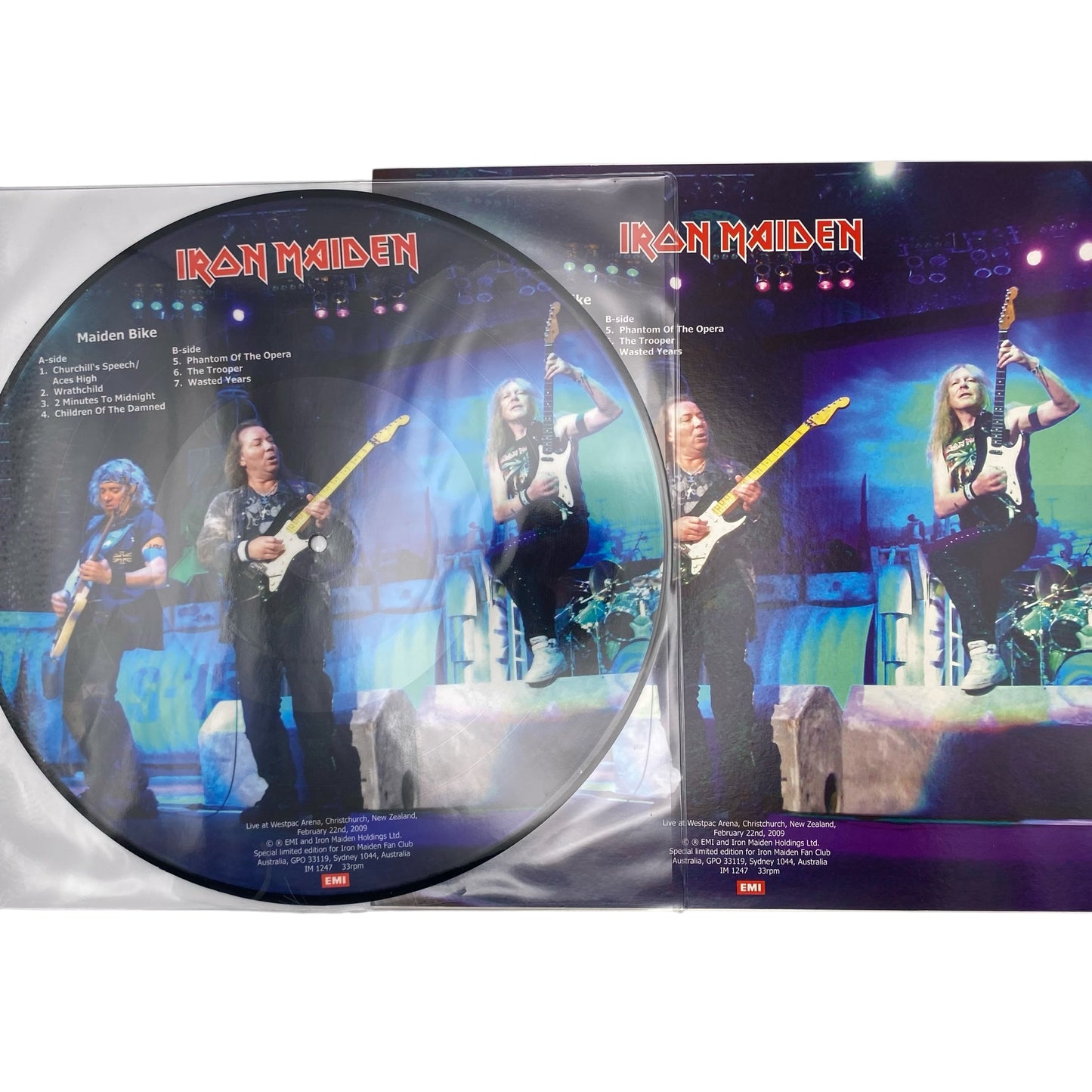 Iron Maiden - Maiden Bike (Limited Edition 12" Picture Disc)