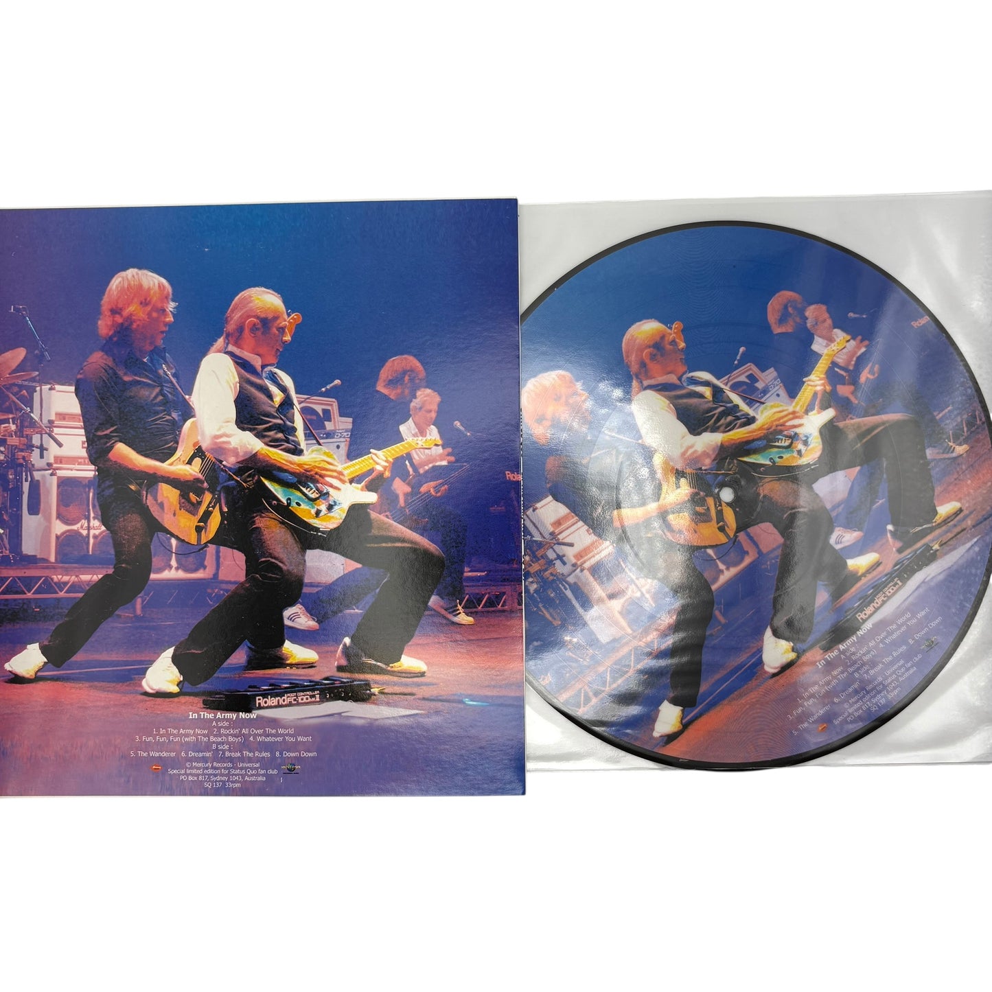 Status Quo - In The Army Now (Limited Edition 10" Picture Disc)