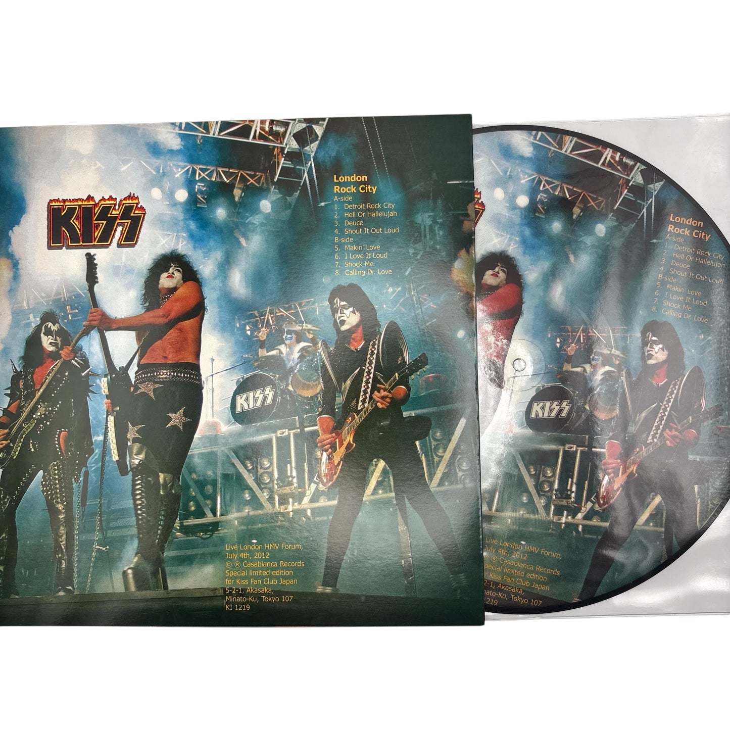 Kiss - London Rock City (Limited Edition 12" Picture Disc)