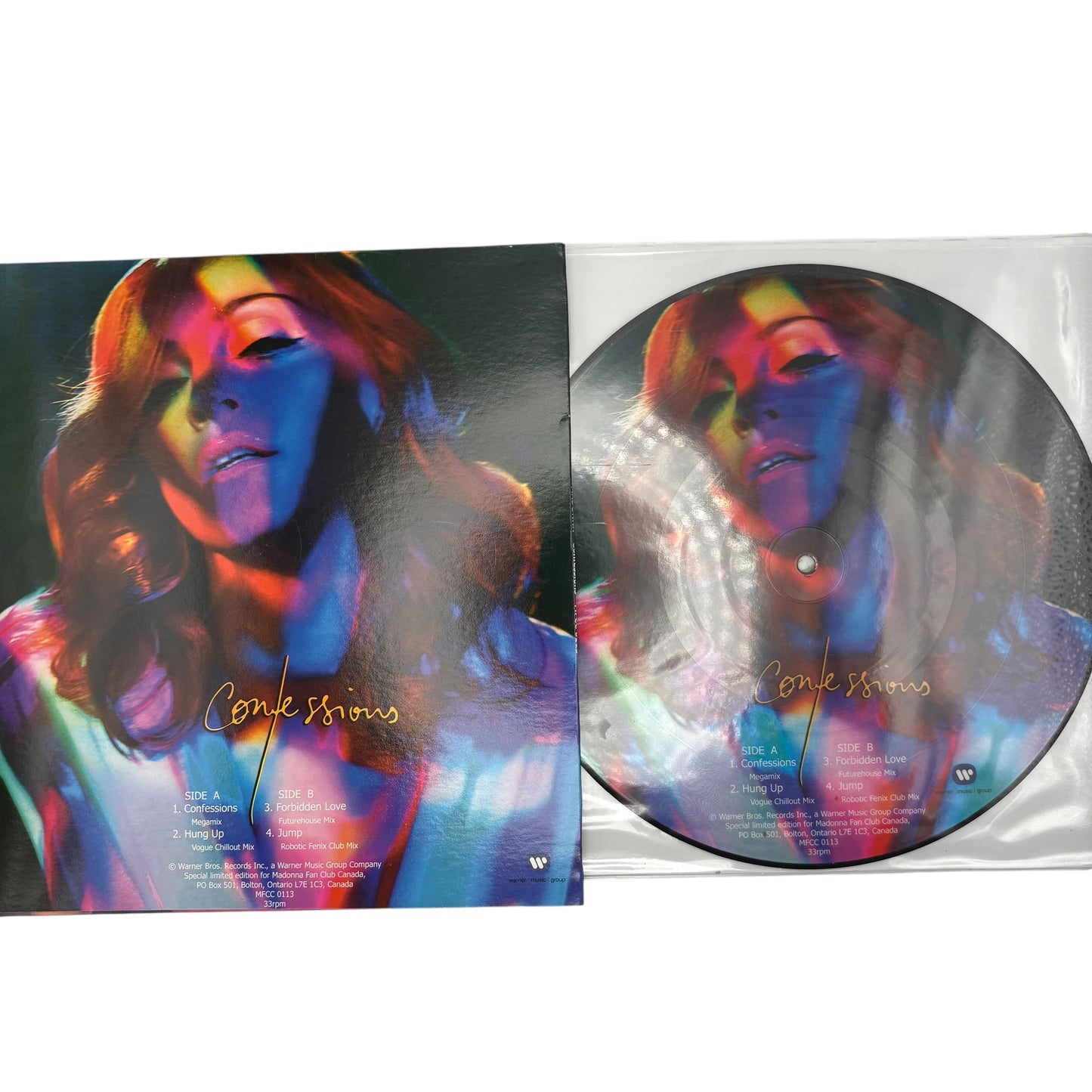 Madonna - Confessions (Limited Edition 10" Picture Disc)
