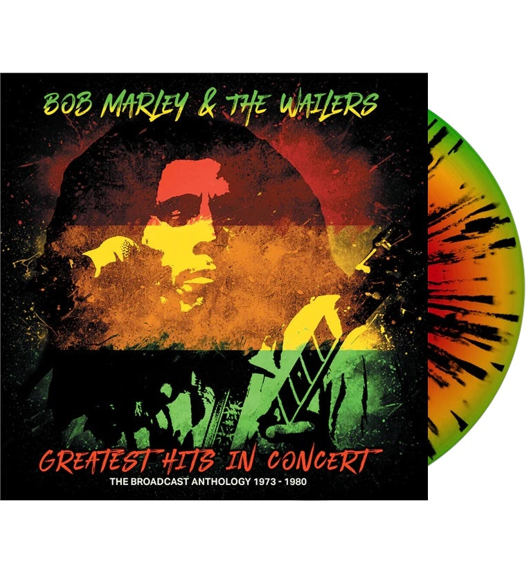 Bob Marley - Greatest Hits In Concert (Limited Edition 12" Album on Splatter Vinyl)