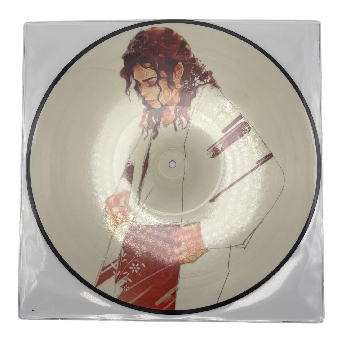 Michael Jackson - Beat It (Limited Edition 12" Picture Disc)
