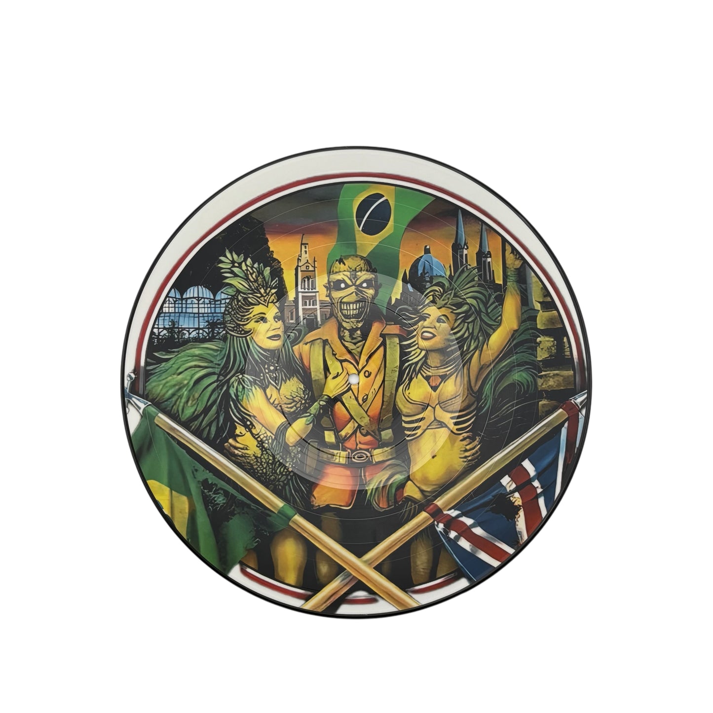 Iron Maiden - Scream For Me Rio (Limited Edition 12" Picture Disc)