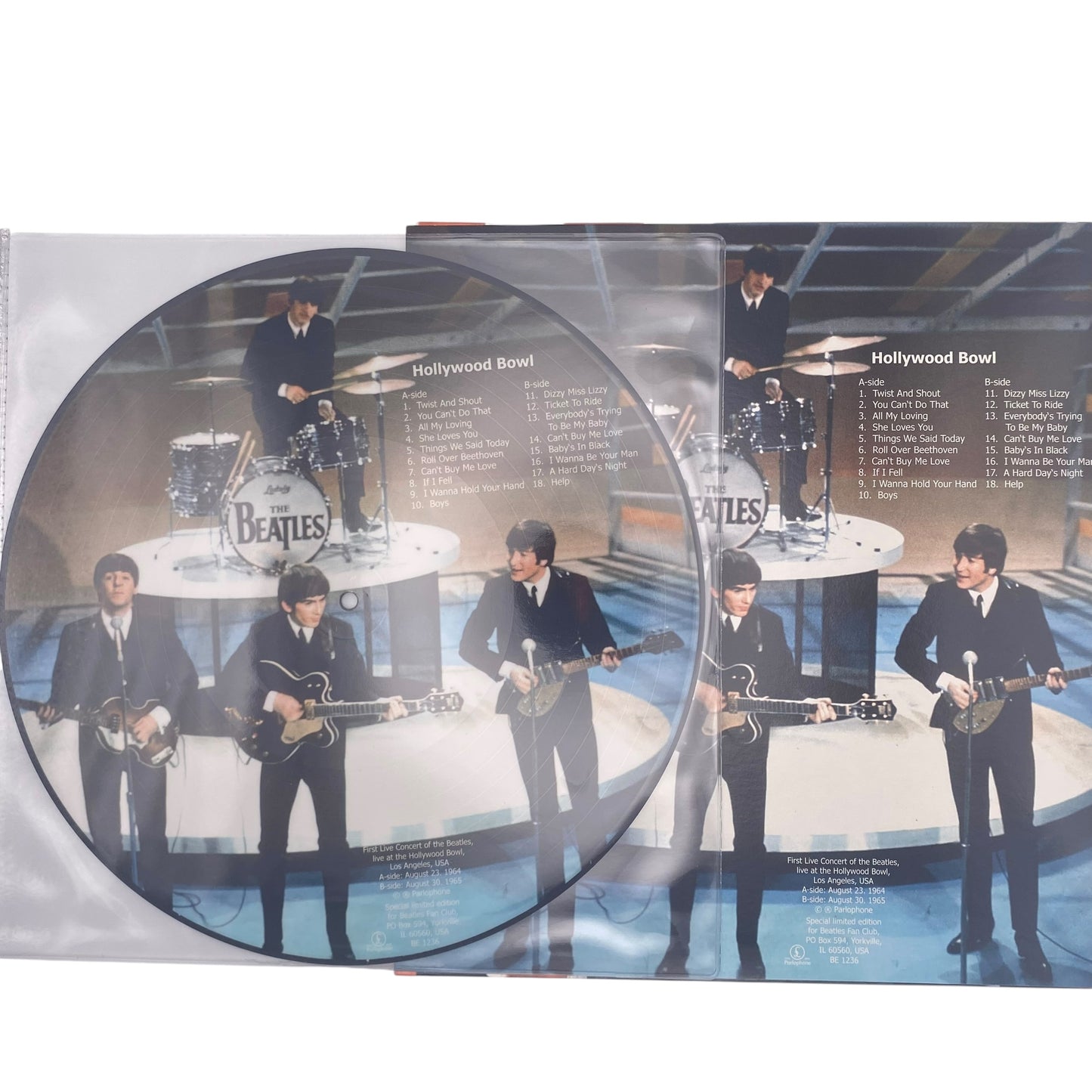 The Beatles - Hollywood Bowl (Limited Edition 12" Picture Disc)