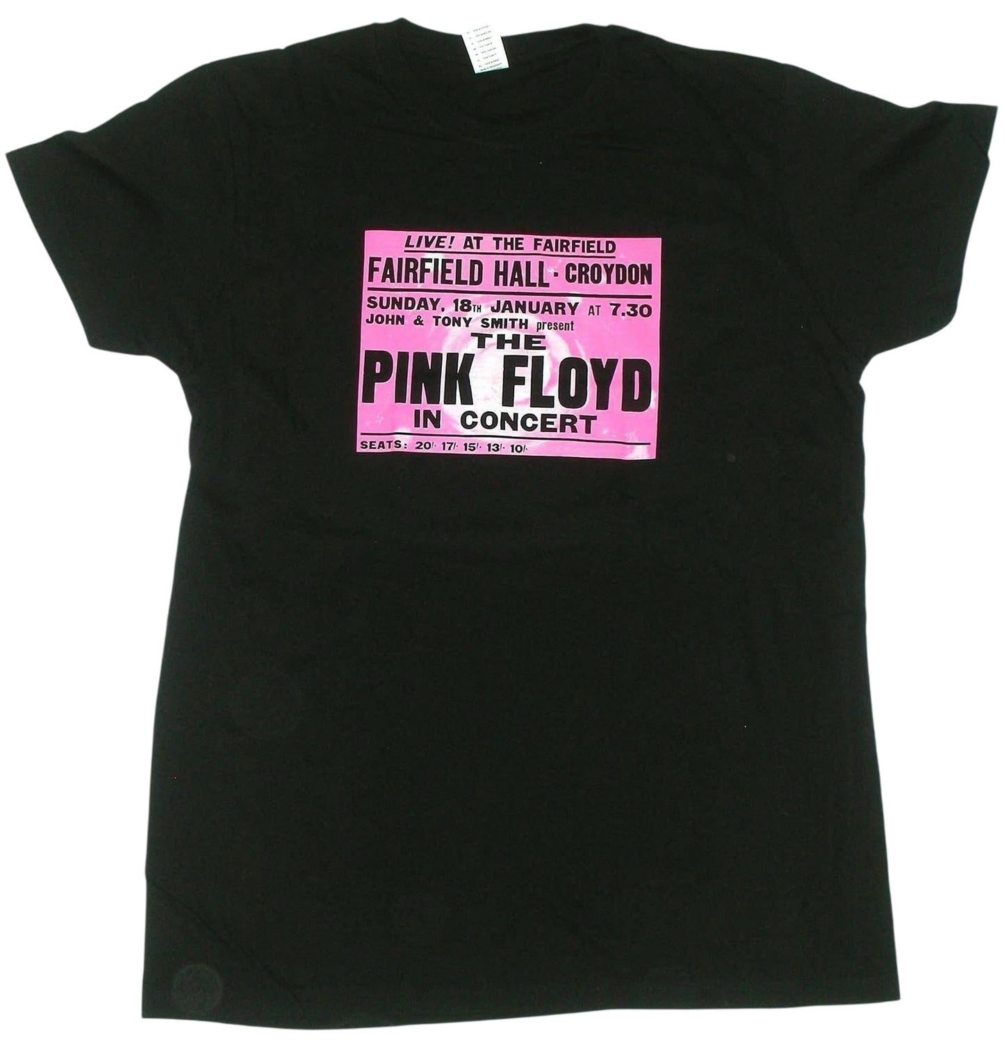 Pink Floyd - Amazing Croydon (Limited Edition Triple-LP Box Set on Coloured Vinyl) Comes With T-Shirt Plus Extras