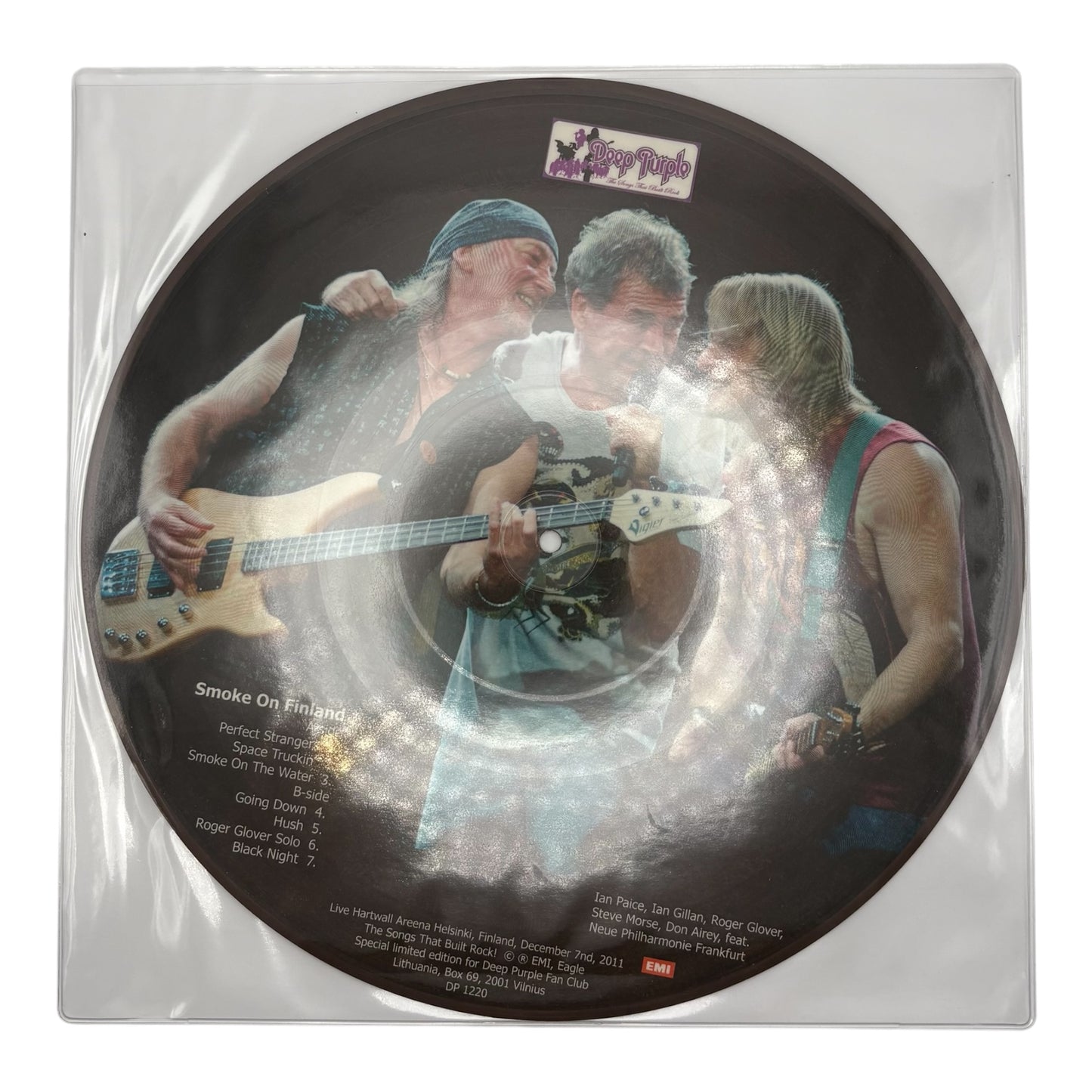 Deep Purple - Smoke On Finland (Limited Edition 12" Picture Disc)