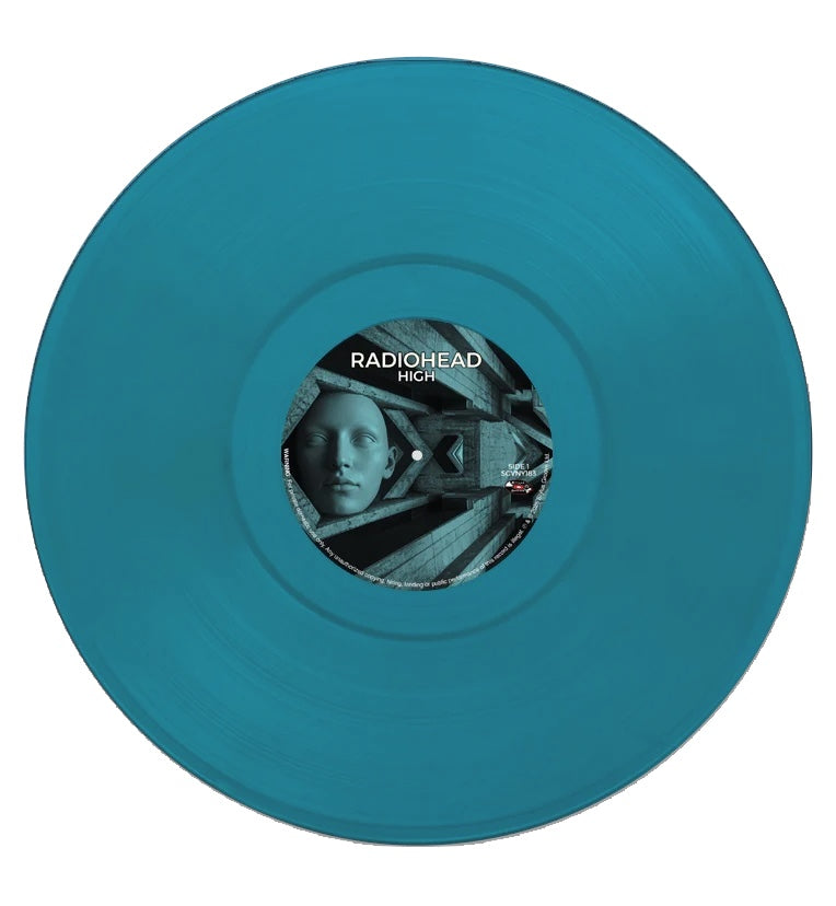 Radiohead - High (Limited Edition 12" Album on Turquoise Vinyl)