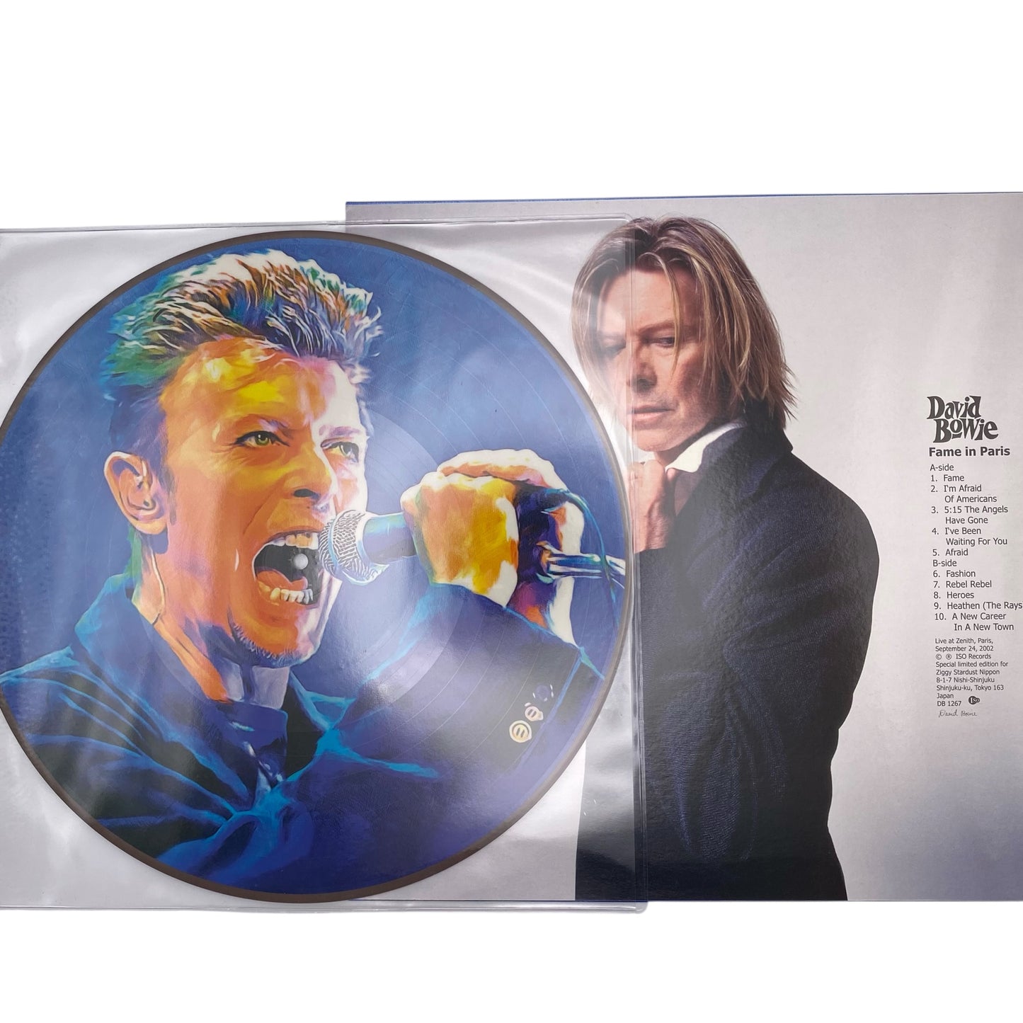 David Bowie - Fame In Paris (Limited Edition 12" Picture Disc)