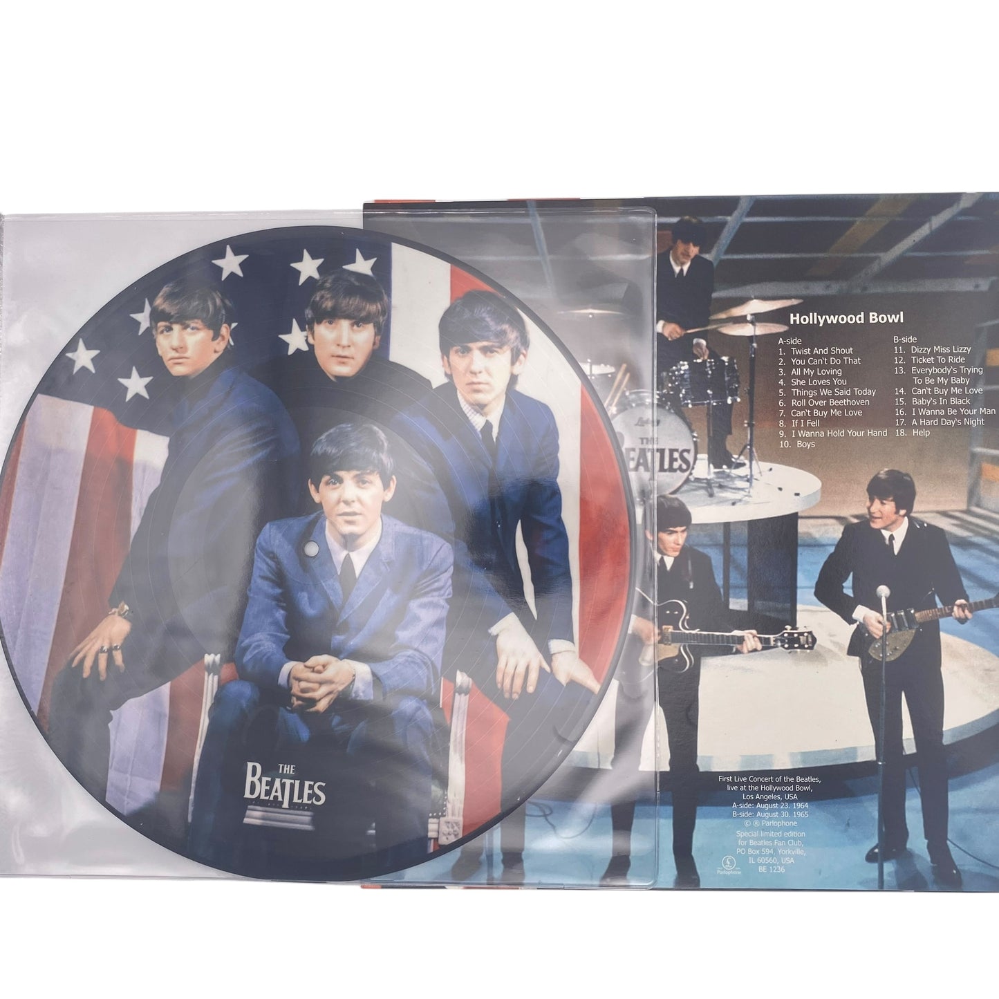 The Beatles - Hollywood Bowl (Limited Edition 12" Picture Disc)