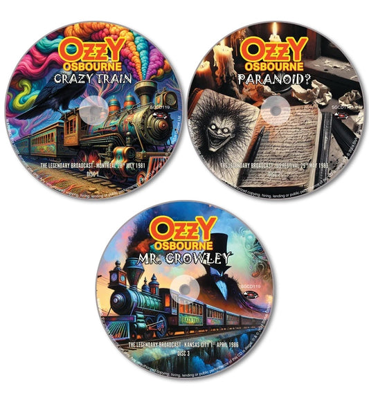 Ozzy Osbourne - Fairies Wear Boots (3-CD Set)