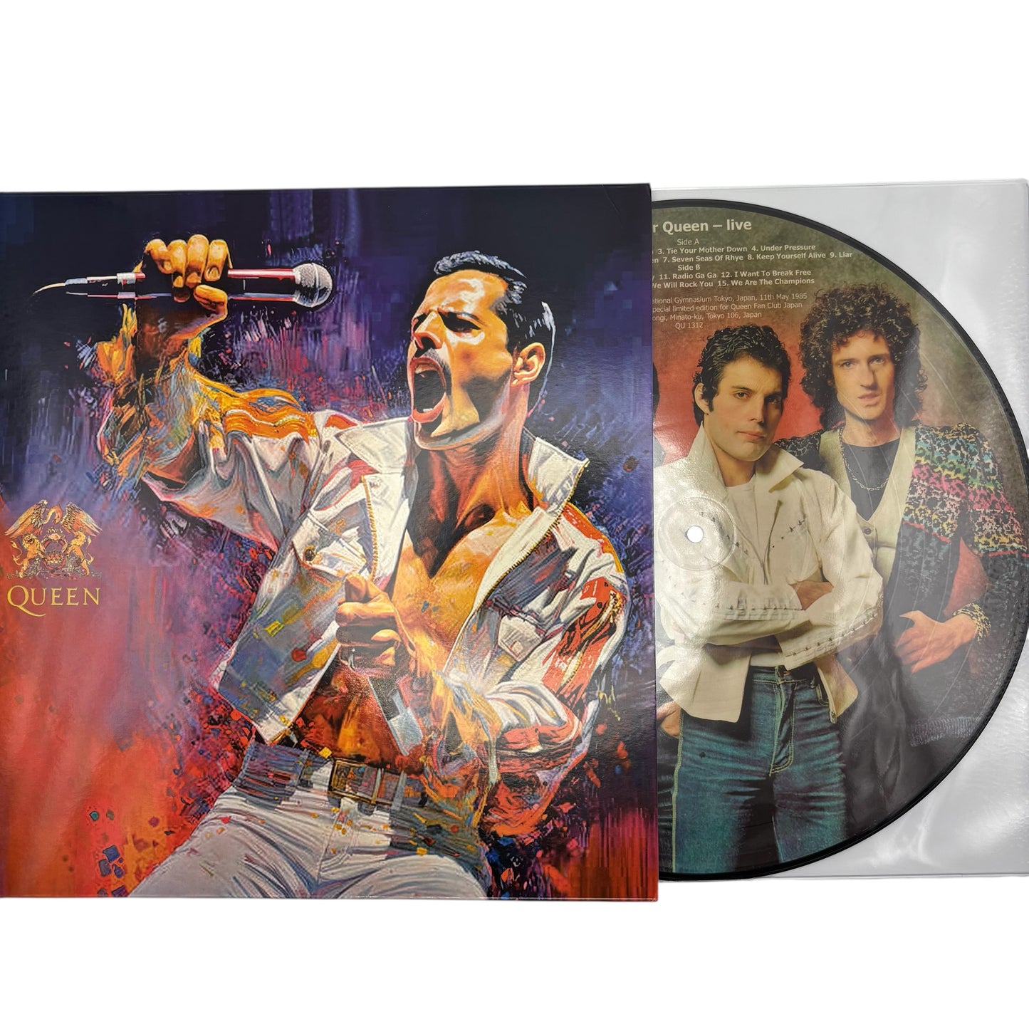 Queen - Killer Queen Live (Limited Edition 12" Picture Disc)