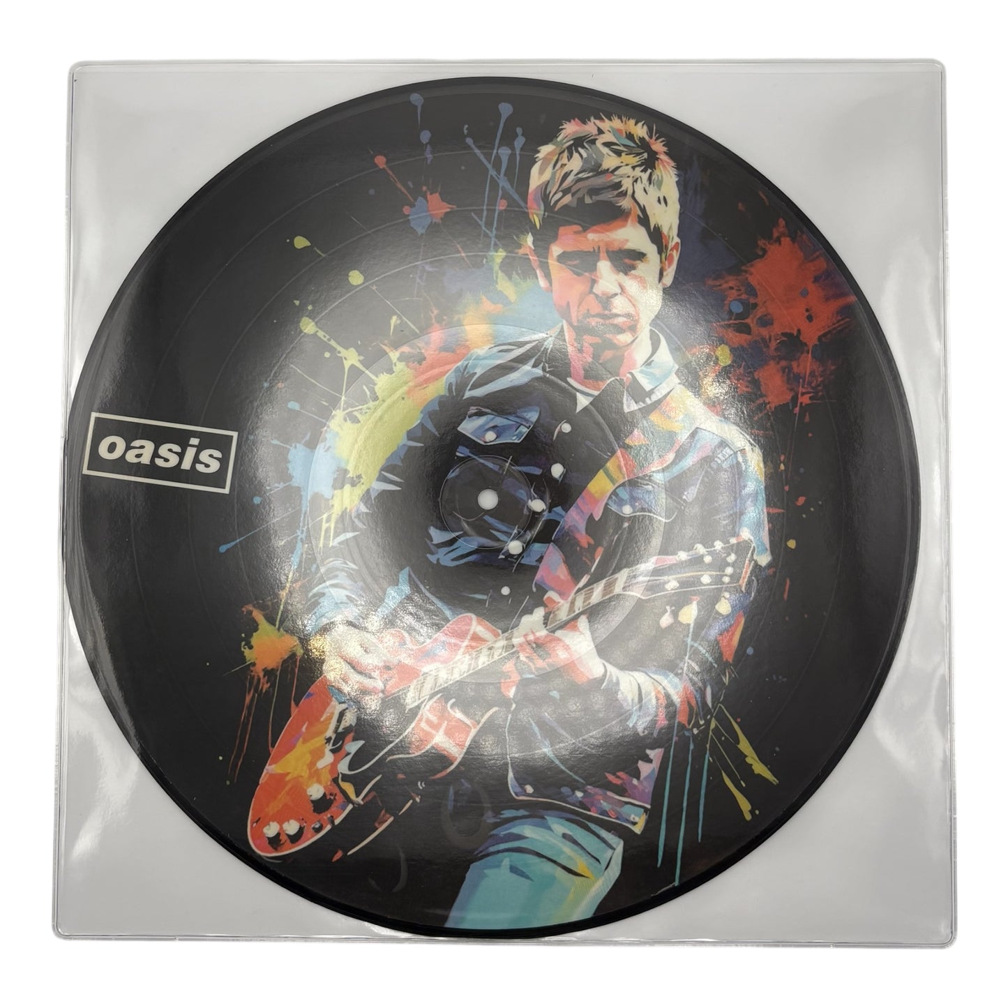 Oasis - Wonderwall Live (Limited Edition 12" Picture Disc)