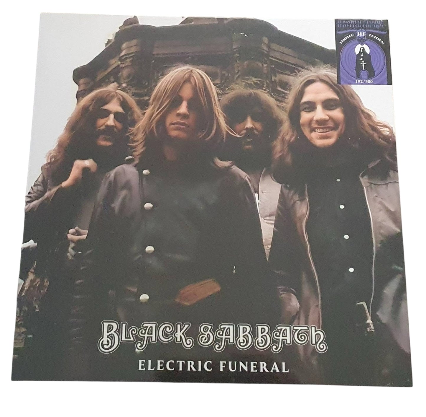 Black Sabbath - Electric Funeral (Limited Edition Triple-LP Box Set on Coloured Vinyl)