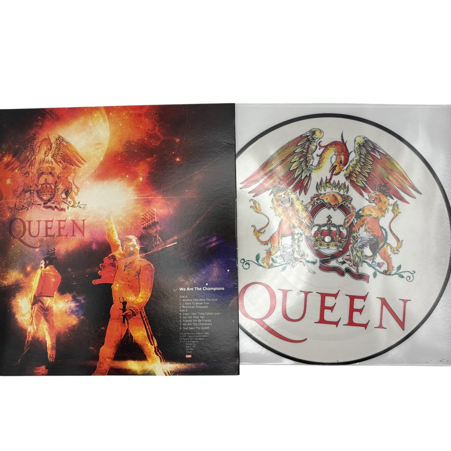Queen - We Are The Champions (Limited Edition 10" Picture Disc)