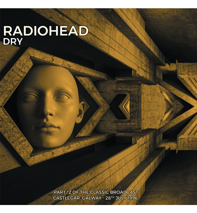 Radiohead - Dry (Limited Edition 12" Album on Yellow Vinyl)