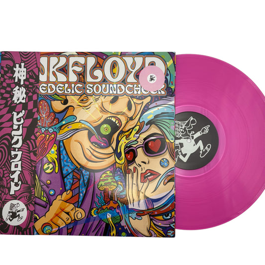 Pink Floyd - Psychedelic Soundcheck (Limited Edition Double-LP on Pink Translucent Vinyl)