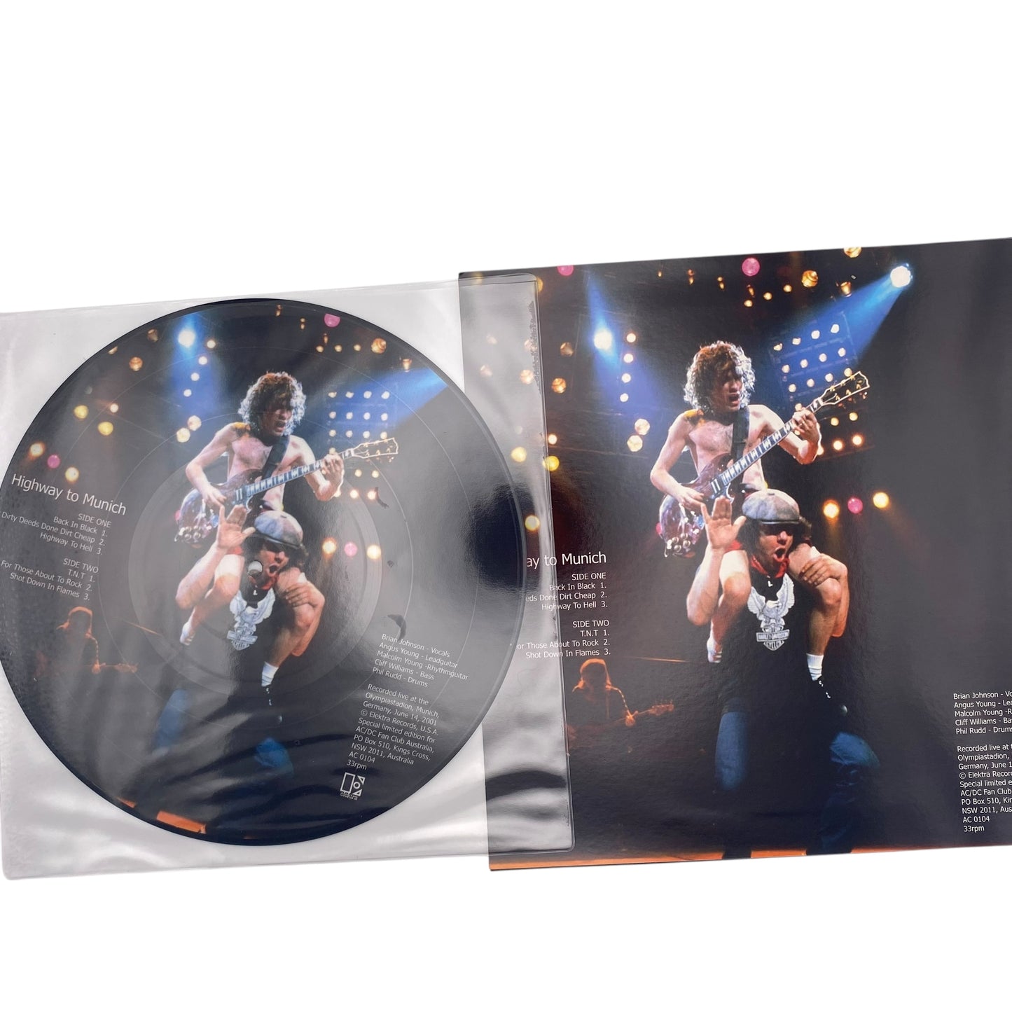 AC/DC - Highway To Munich (Limited Edition 10" Picture Disc)