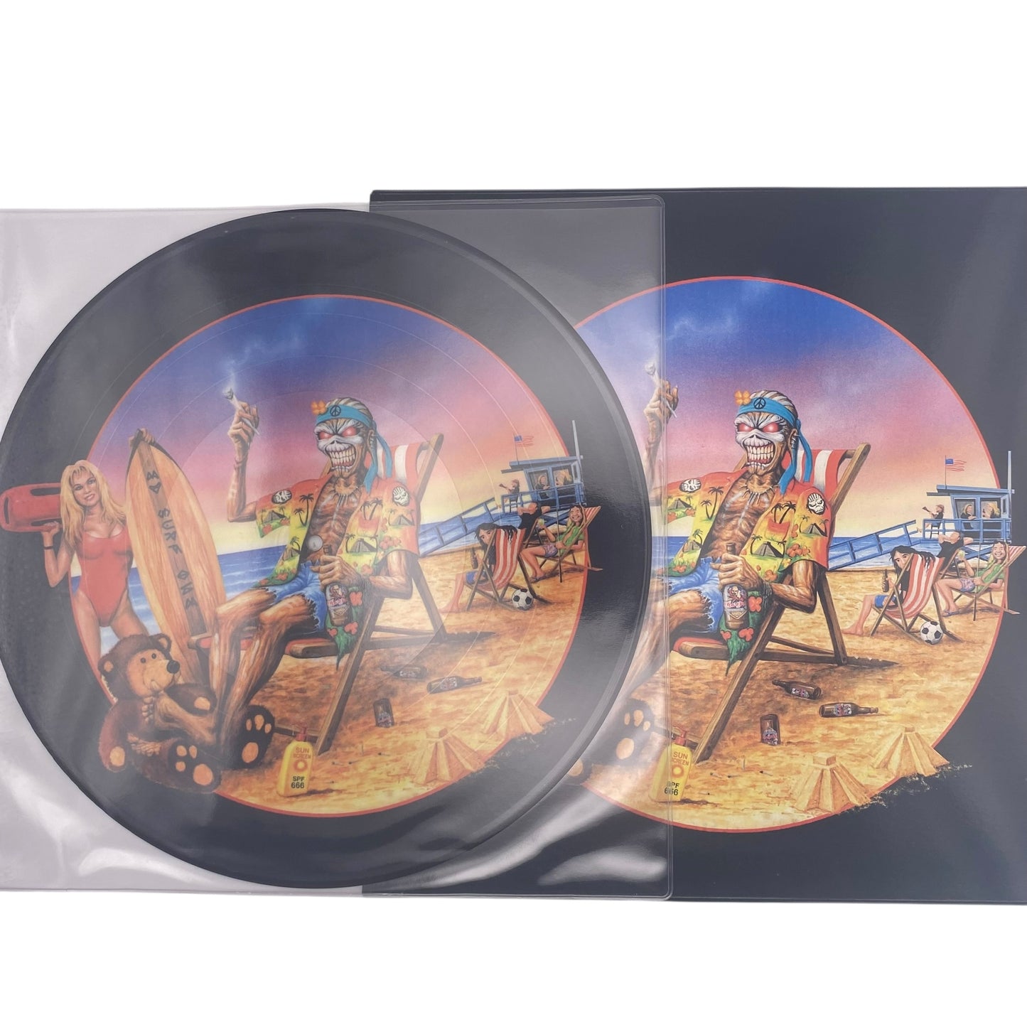 Iron Maiden - Rainmaker In L.A. (Limited Edition 12" Picture Disc)