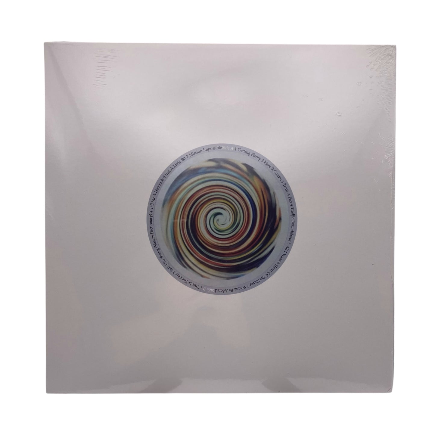 The Stone Roses - Garage Flower (Sealed Limited Edition 12" Album on Orange Vinyl)