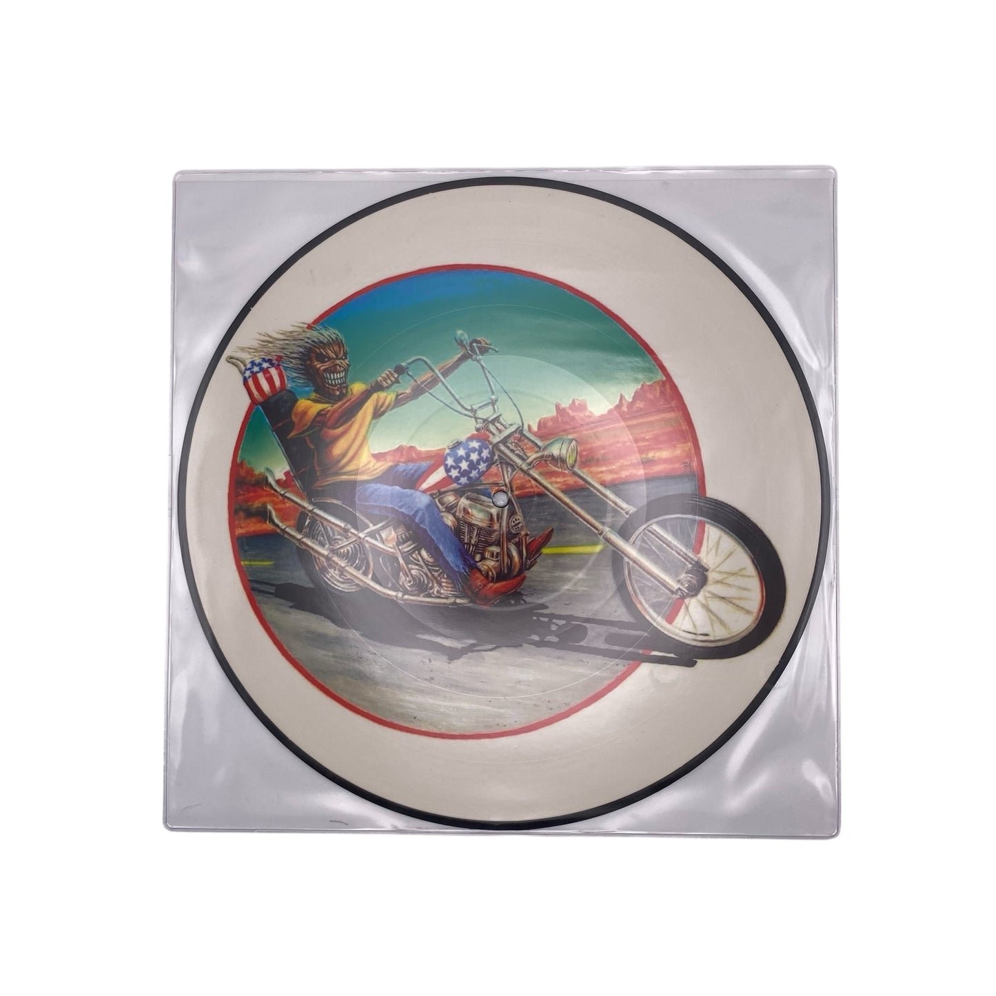 Iron Maiden - Eddie Chopper (Limited Edition 12" Picture Disc)