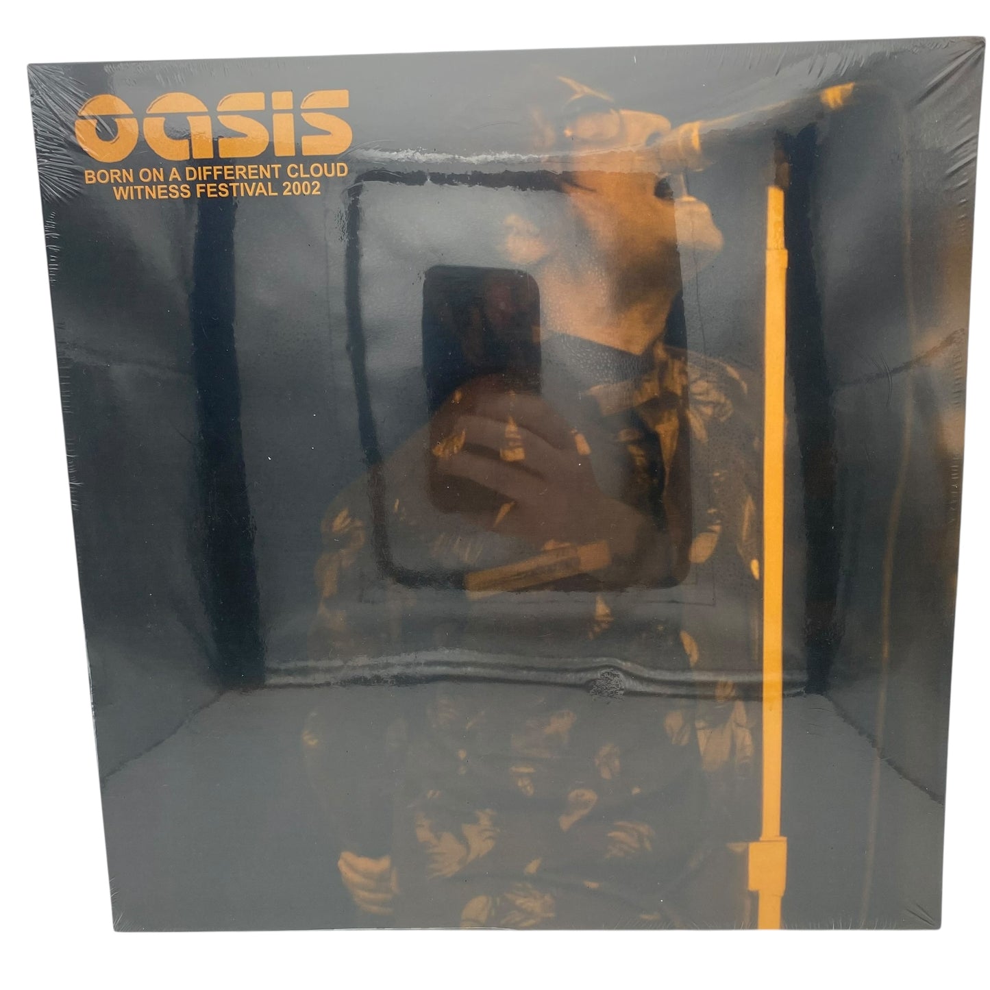 Oasis - Born On A Different Cloud: Live at Witness Festival, 2002 (Limited Edition 12" Double-LP on Orange Vinyl)