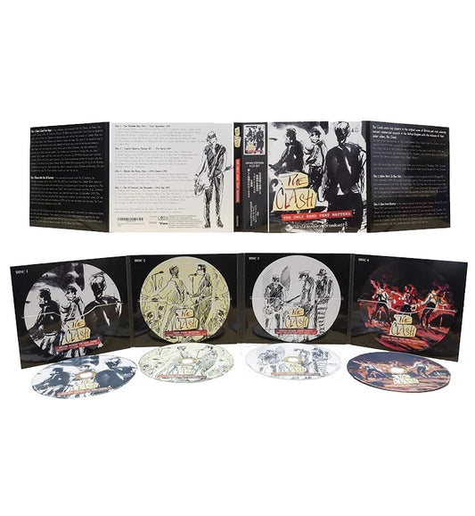The Clash - The Only Band That Matters (4-CD Set)