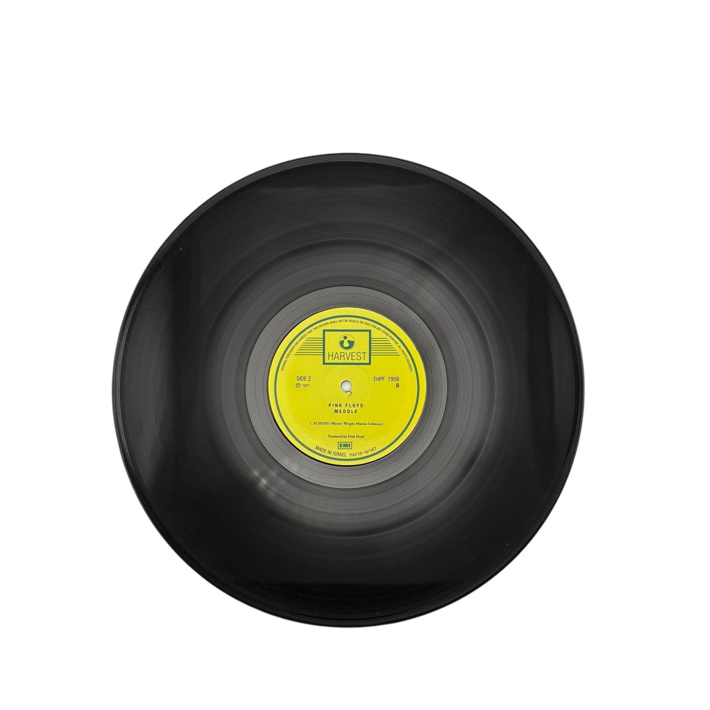 Pink Floyd - Meddle With Echoes (Limited Edition 12" Israeli Press Album on Black Vinyl)