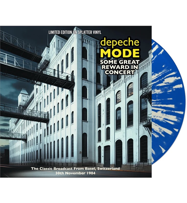 Depeche Mode - Some Great Reward In Concert (Limited Edition 12" Album on Splatter Vinyl)