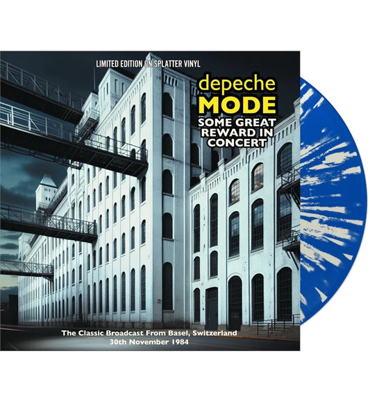 Depeche Mode - Some Great Reward In Concert (Limited Edition 12" Album on Splatter Vinyl)