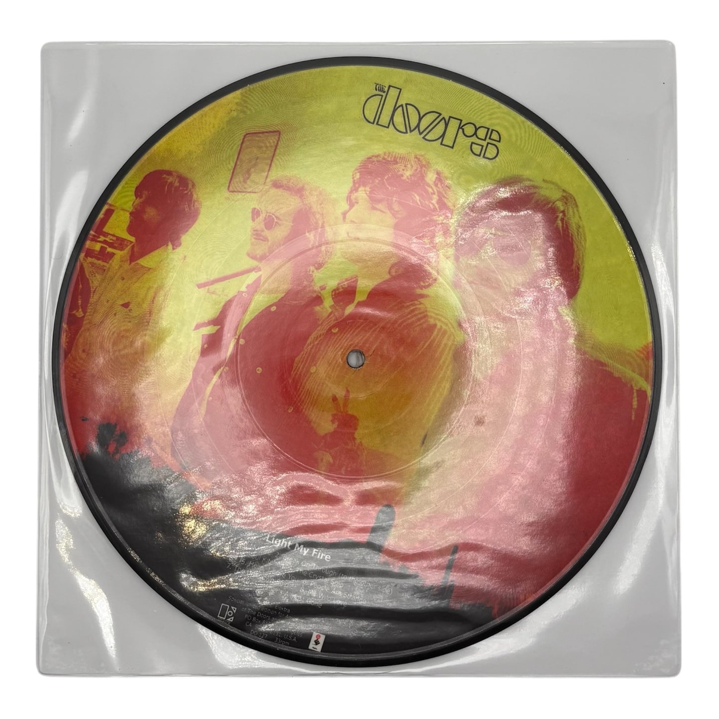 The Doors - Light My Fire (Limited Edition 10" Picture Disc)