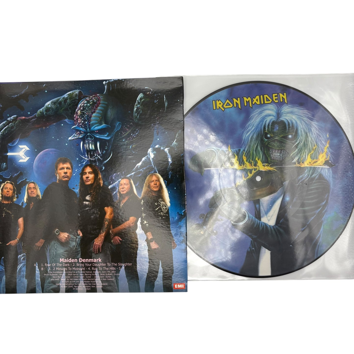 Iron Maiden - Maiden Denmark (Limited Edition 10" Picture Disc)