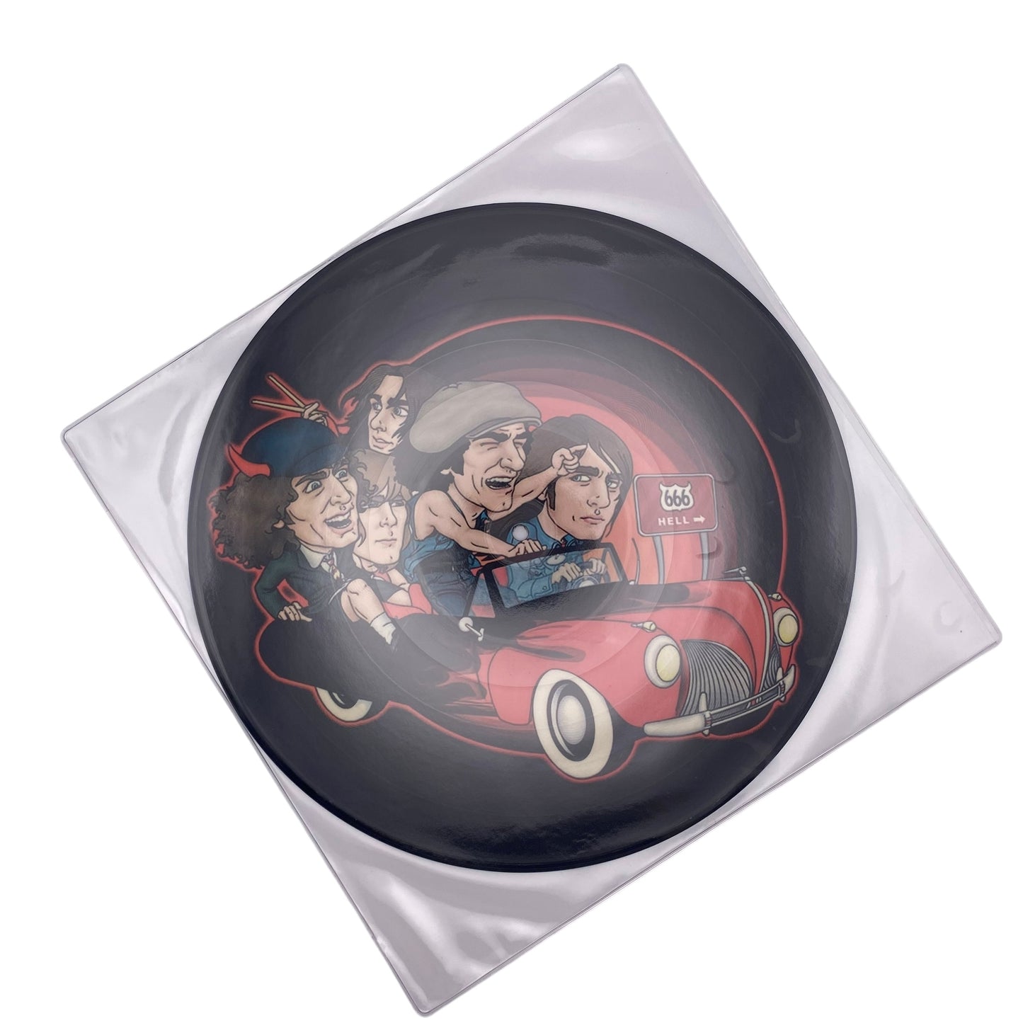 AC/DC - Thunderstruck In Iowa (Limited Edition 12" Picture Disc)