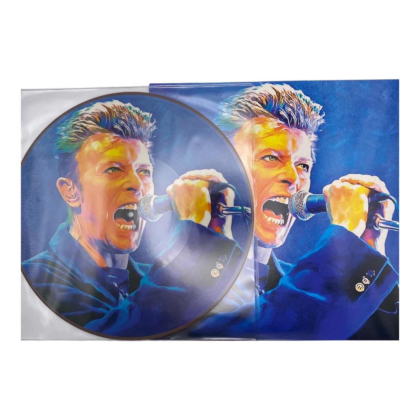 David Bowie - Fame In Paris (Limited Edition 12" Picture Disc)