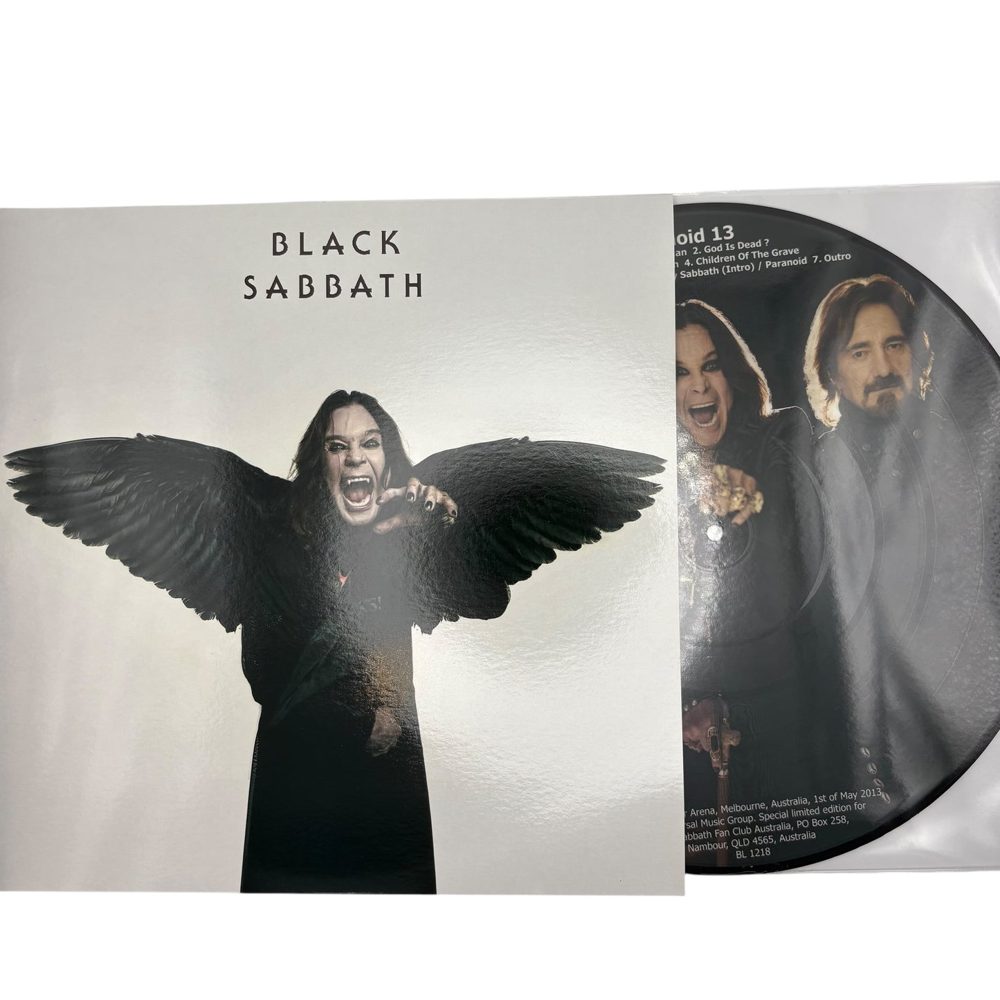Black Sabbath - Paranoid 13 (Limited Edition 12" Picture Disc)